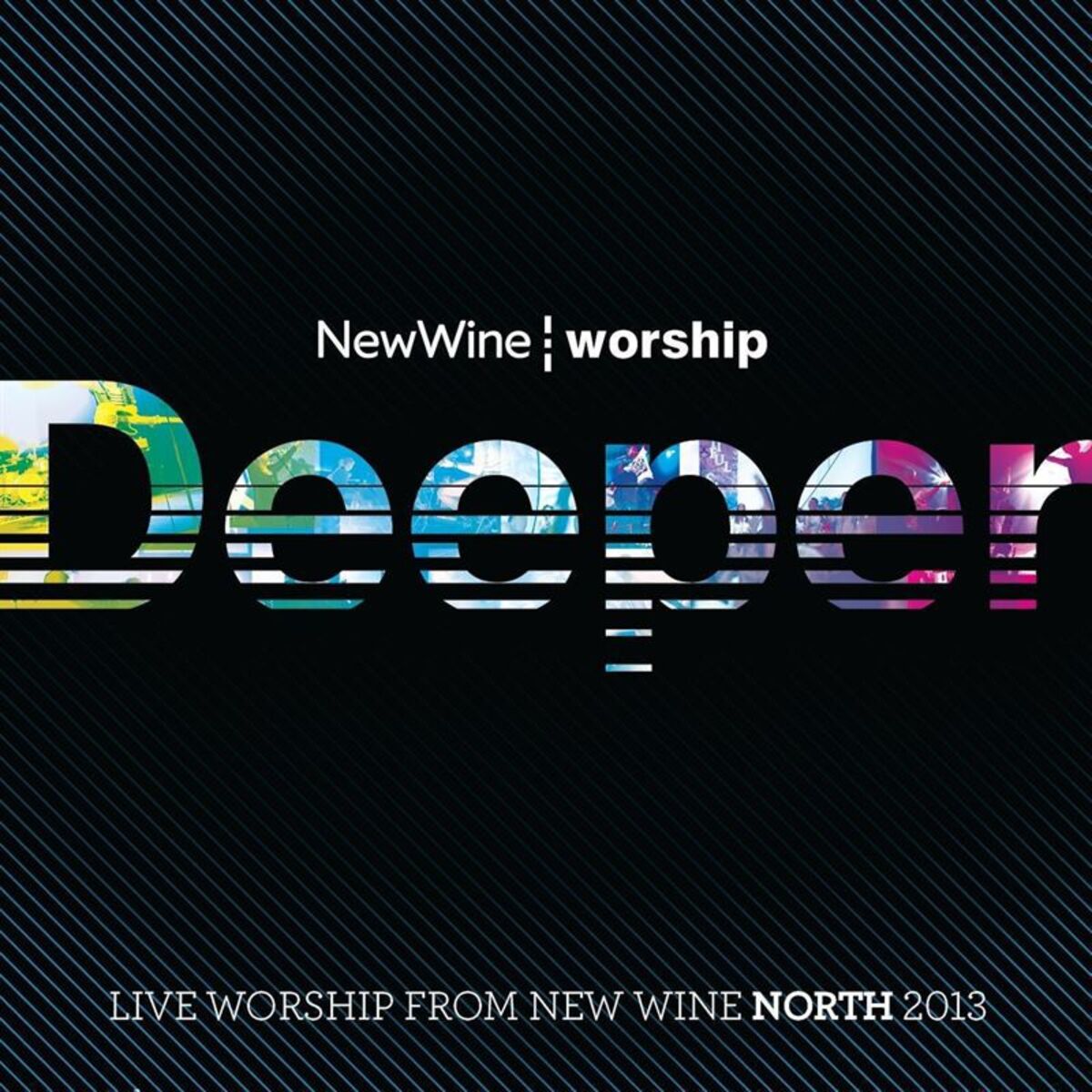 Album cover of Deeper - Live Worship from Newark 2013 (Live)
