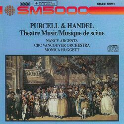 Cover of Purcell / Handel: Theatre Music