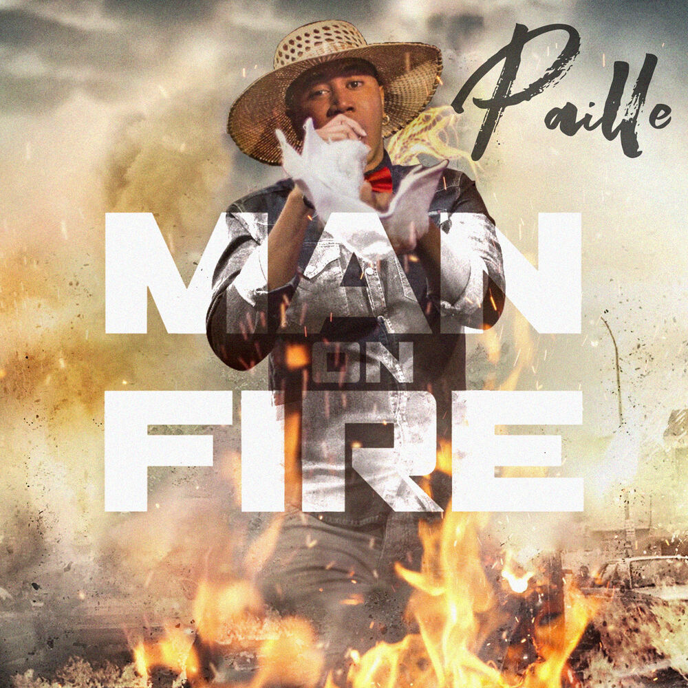 Picture of Man on fire
