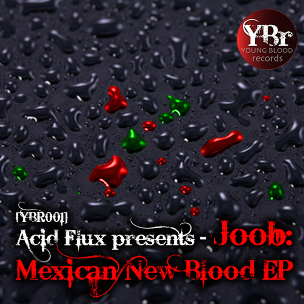Picture of Acid Flux Presents: Joob - Mexican New Blood Ep