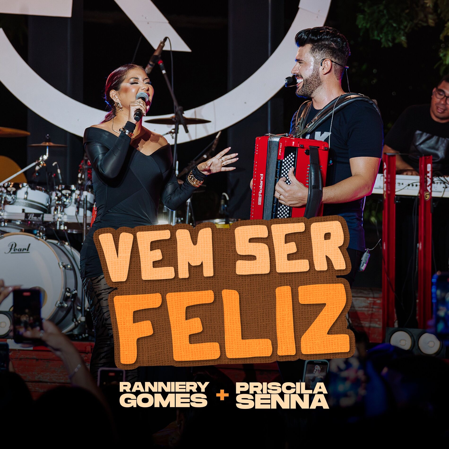 Album cover of Vem Ser Feliz (Ao Vivo)