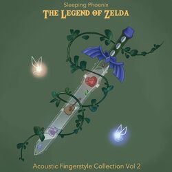 Cover of The Legend of Zelda - Acoustic Fingerstyle Collection Vol. 2