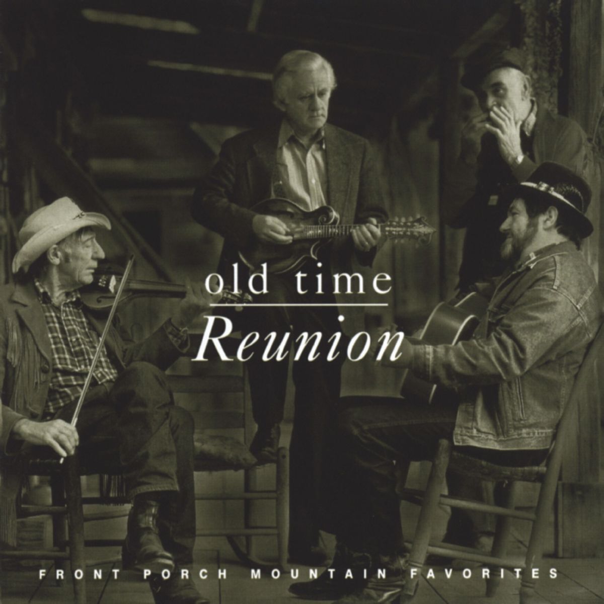 Album cover of Old Time Reunion