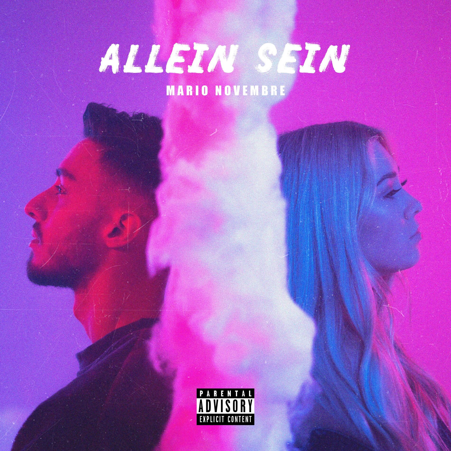 Album cover of Allein sein