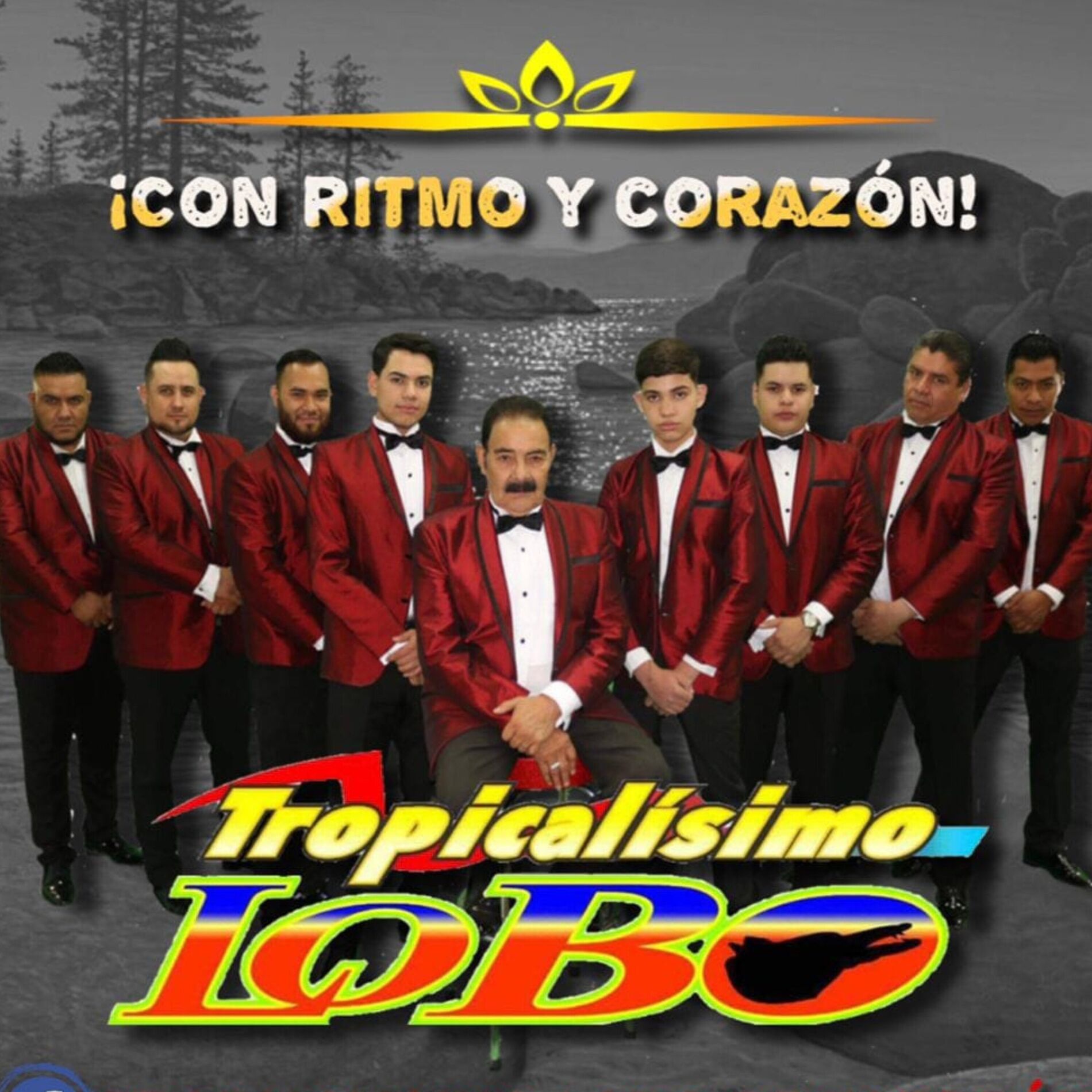 Album cover of Con Ritmo y Corazón (En Vivo)