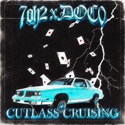 Cover of CUTLASS CRUISING (feat. DOC0)