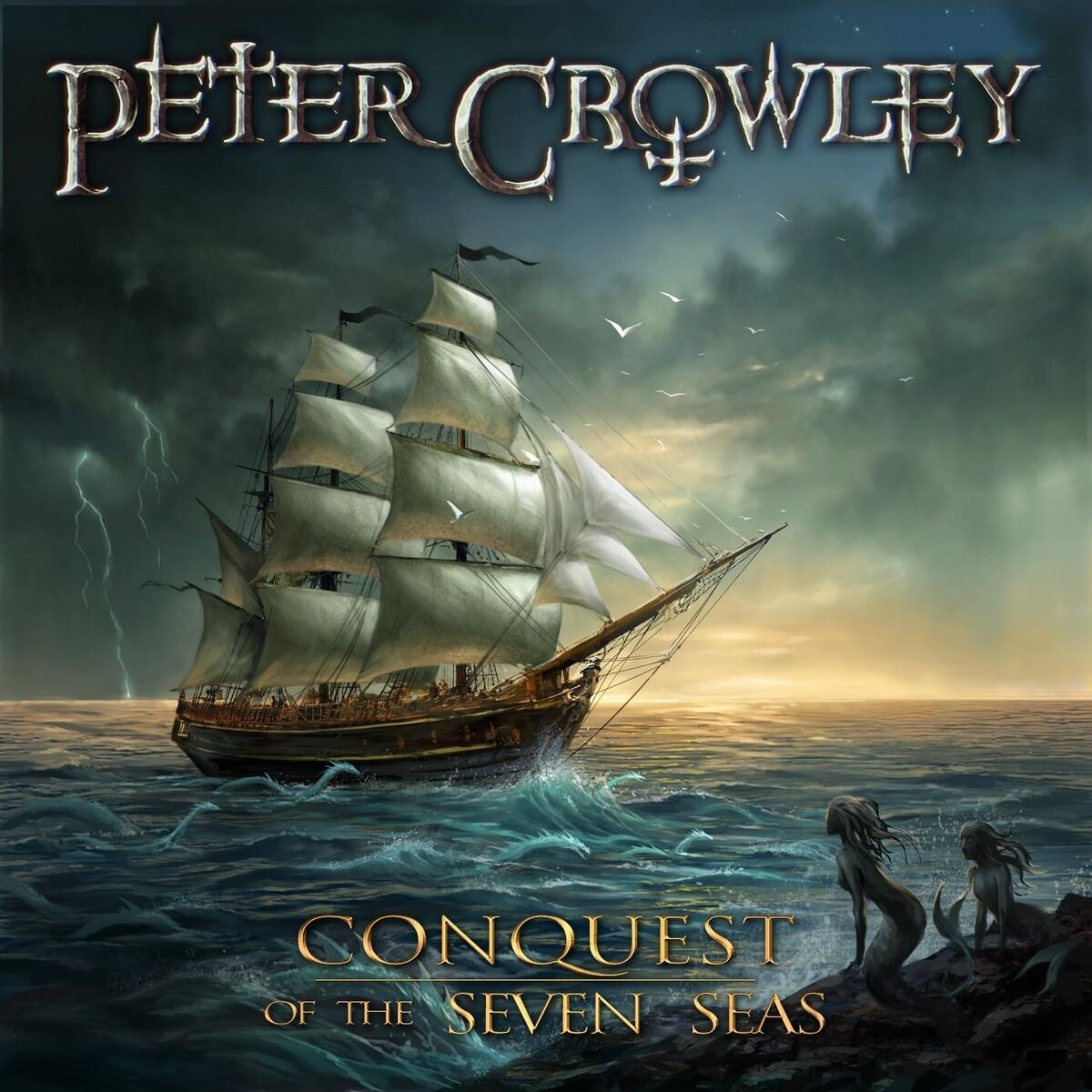 Album cover of Conquest of the Seven Seas