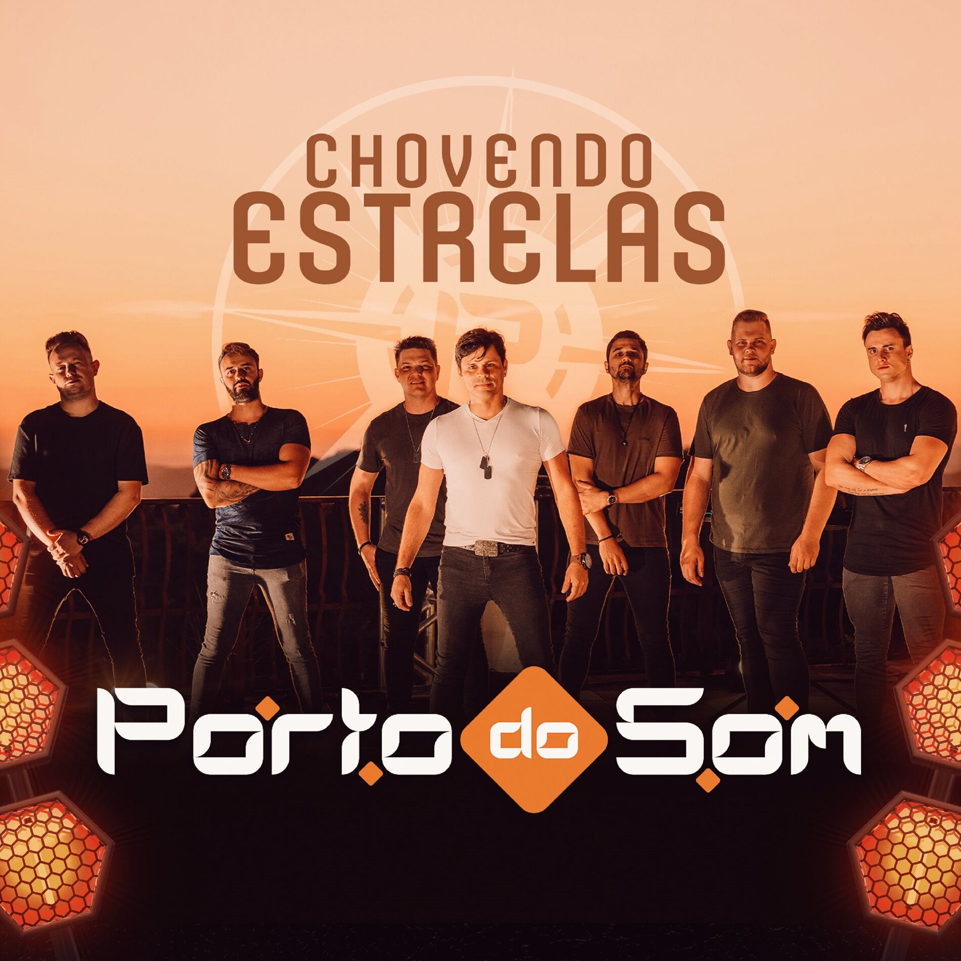 Album cover of Chovendo Estrelas