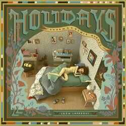 Cover of Holidays - Chromocosmic Avenue