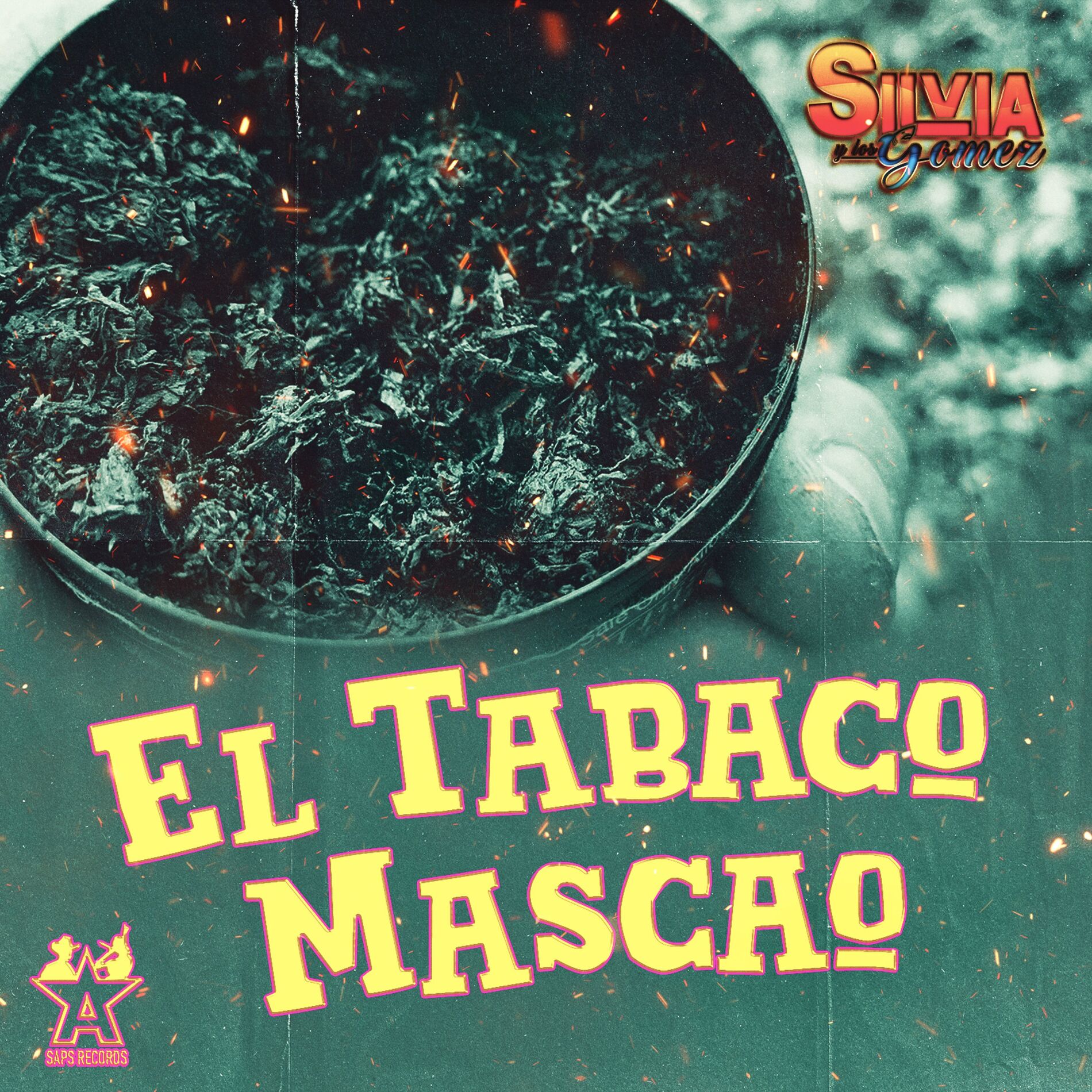 Album cover of El Tabaco Mascao