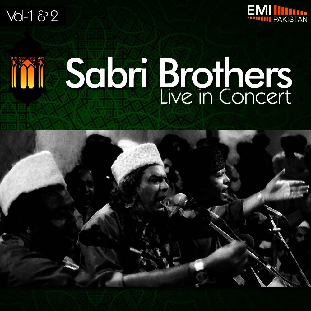 Picture of Sabri Brothers in Concert, Vol.1 & 2