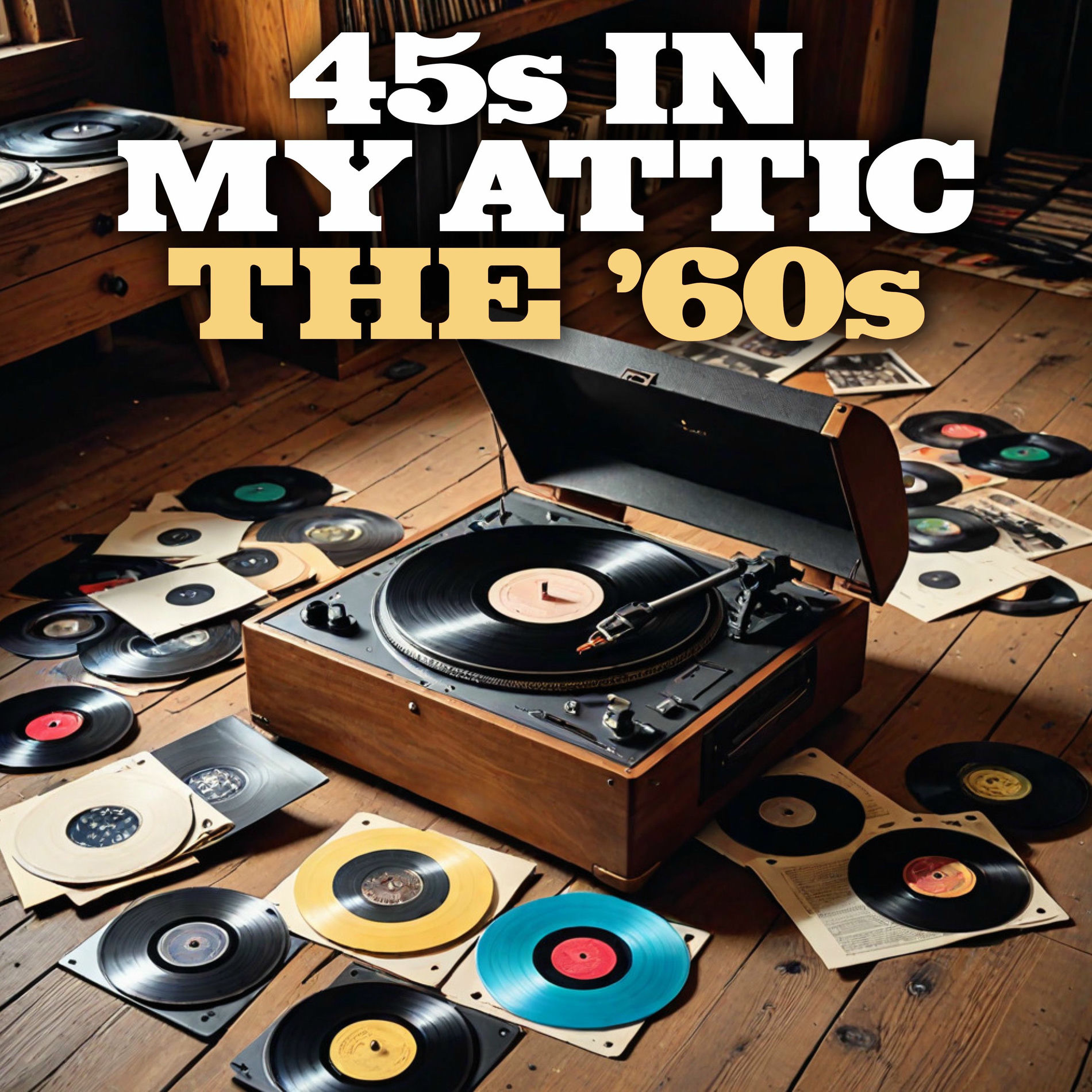 Album cover of 45s In My Attic: The '60s