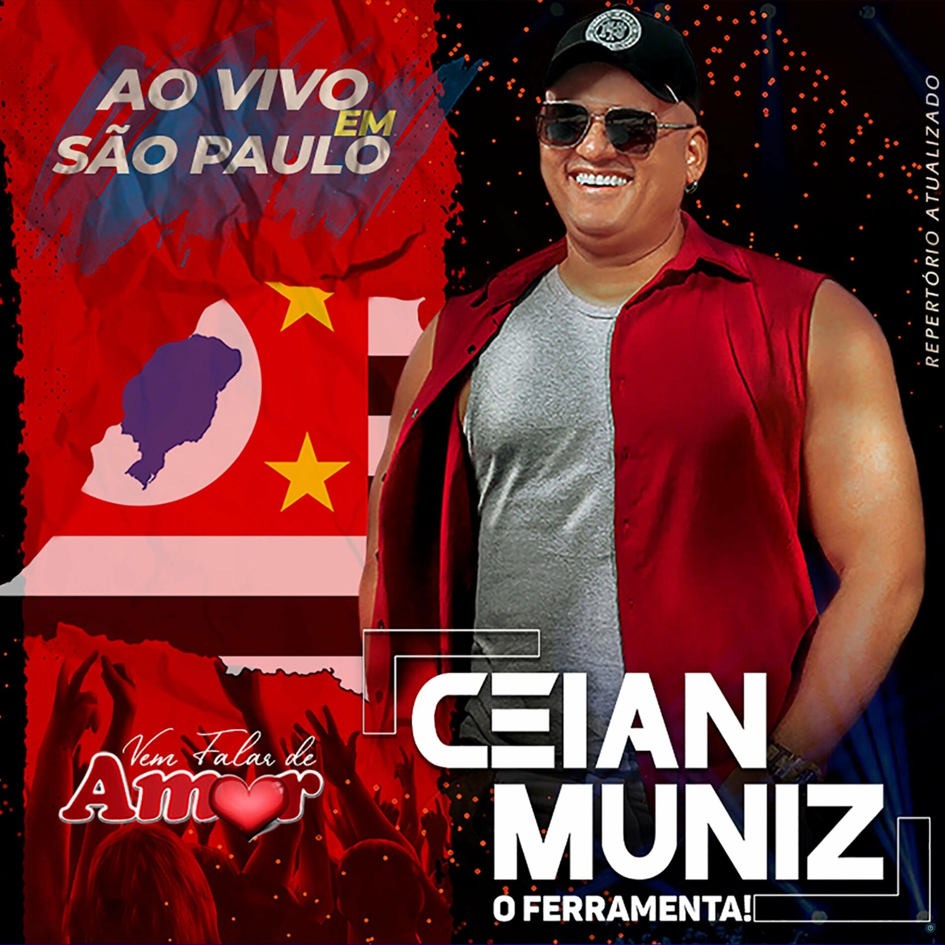 Album cover of Ao Vivo em São Paulo