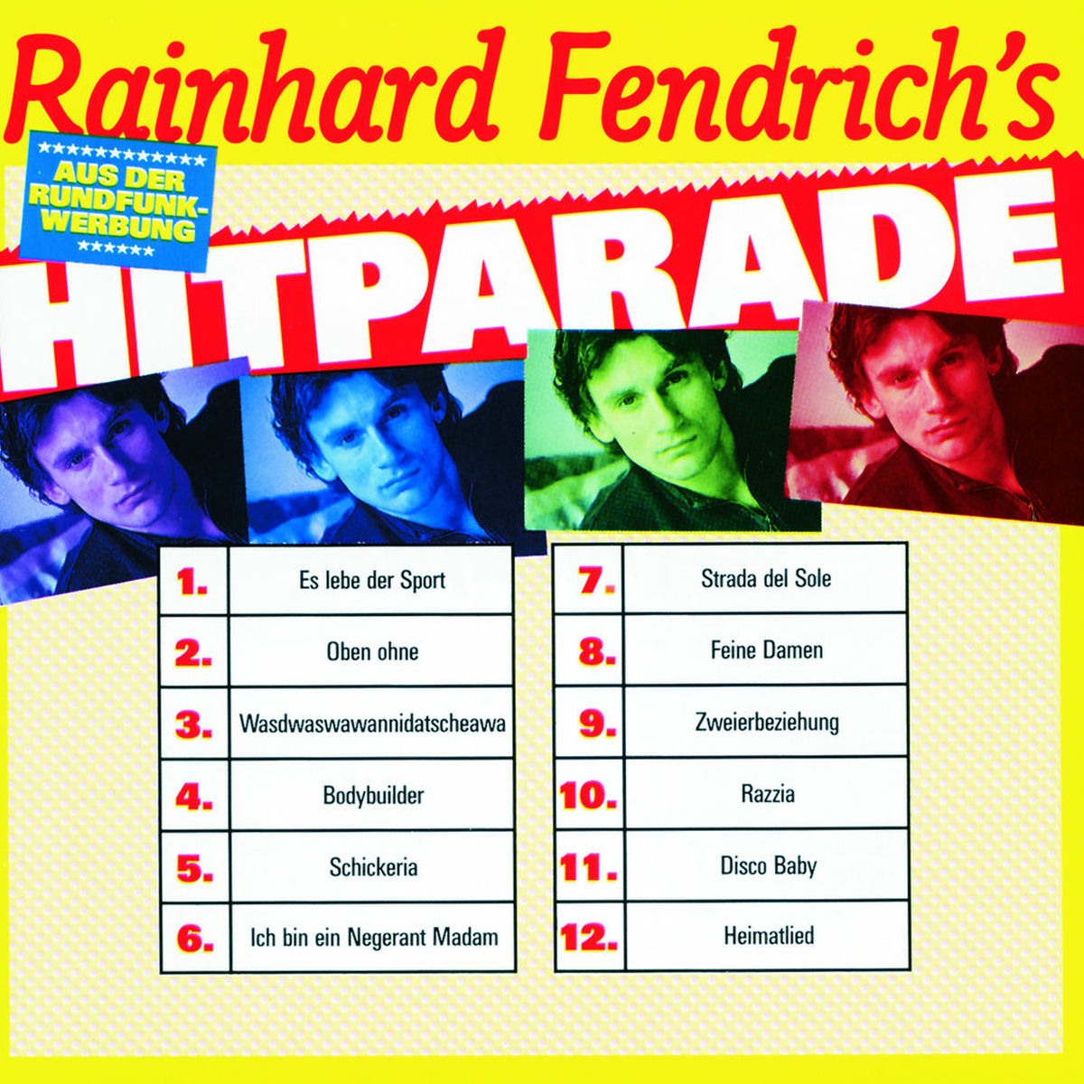 Album cover of Rainhard Fendrich's Hitparade