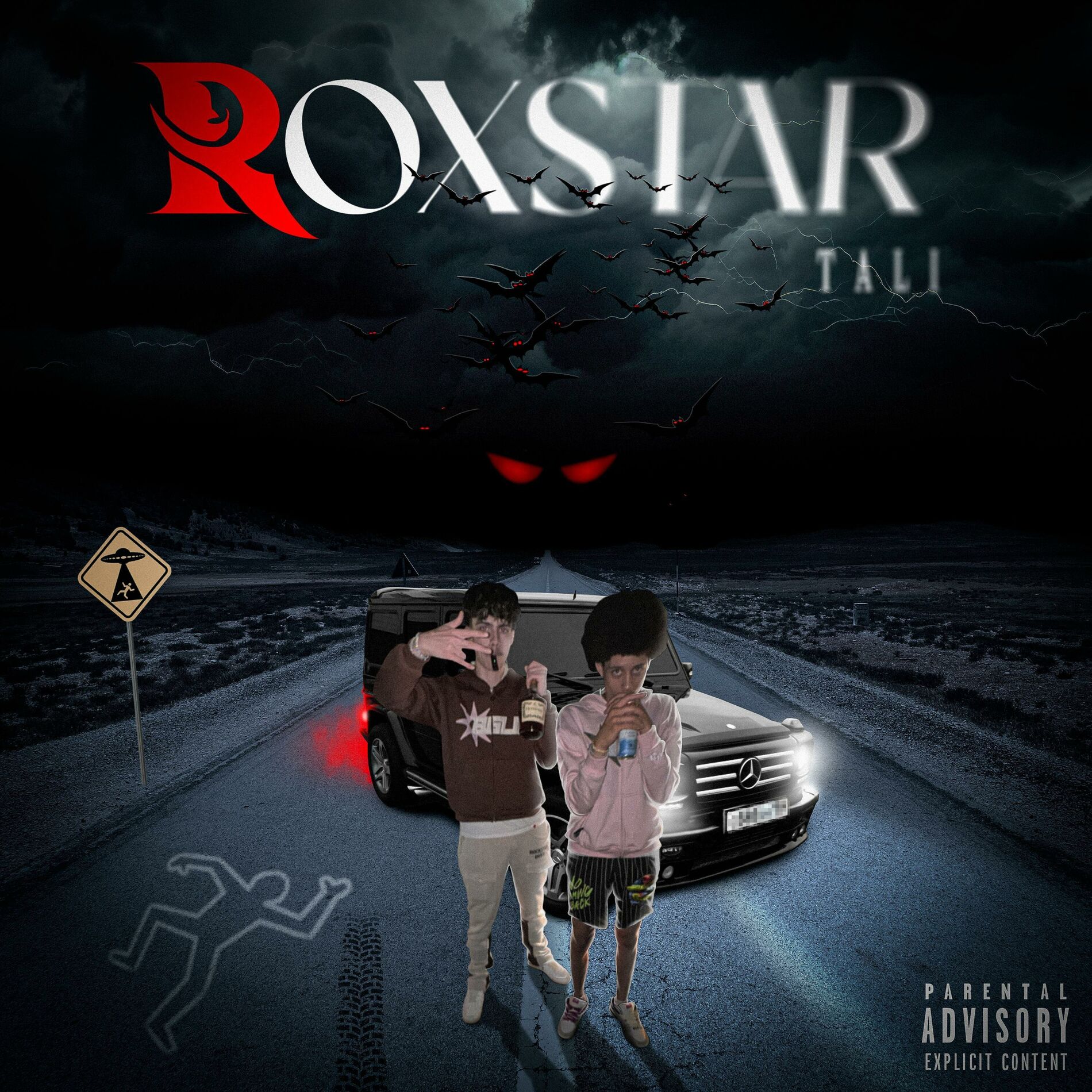 Album cover of Roxstar