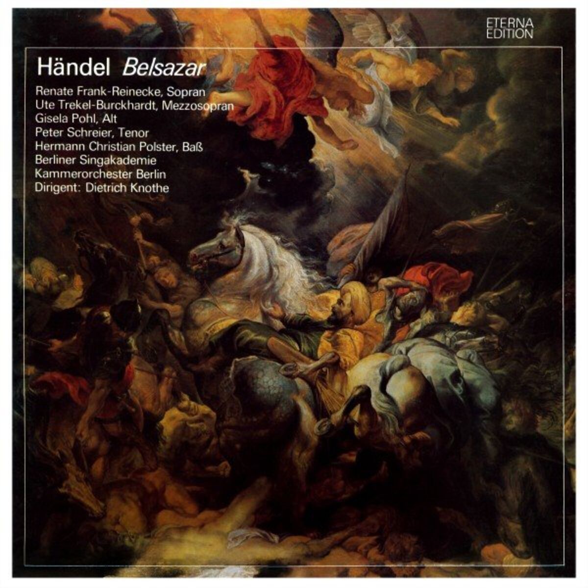 Album cover of Händel: Belsazar
