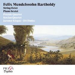 Cover of Felix Mendelssohn Bartholdy: String Octet, Piano Sextet