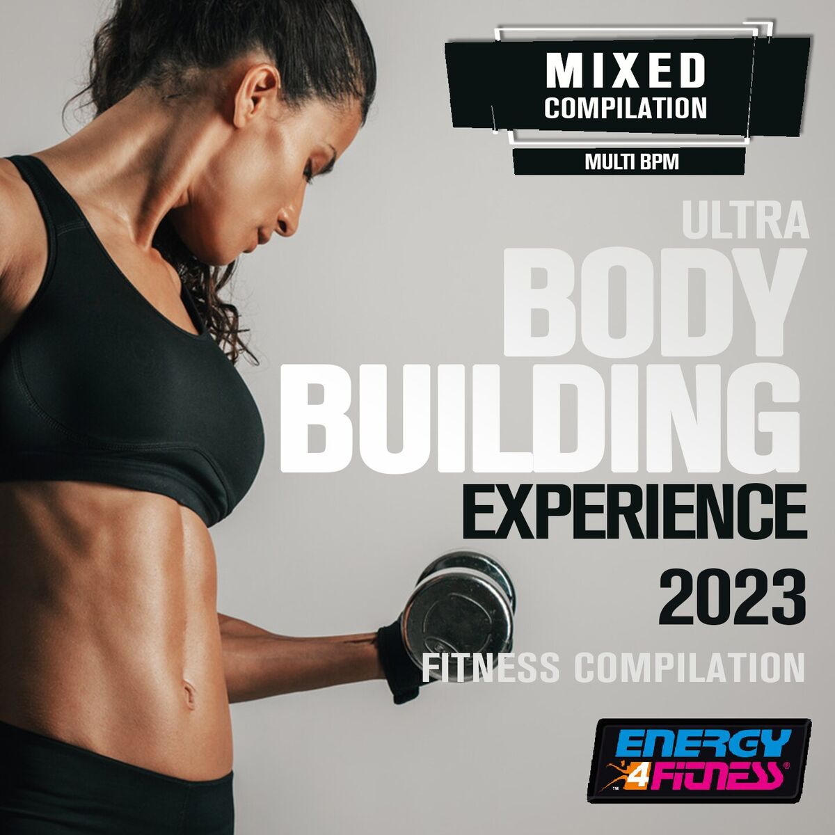Album cover of Ultra Body Building Experience 2023 Fitness Compilation 128 Bpm