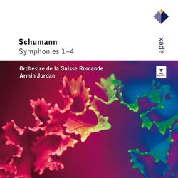 Cover of Schumann : Symphonies Nos 1-4 (APEX)
