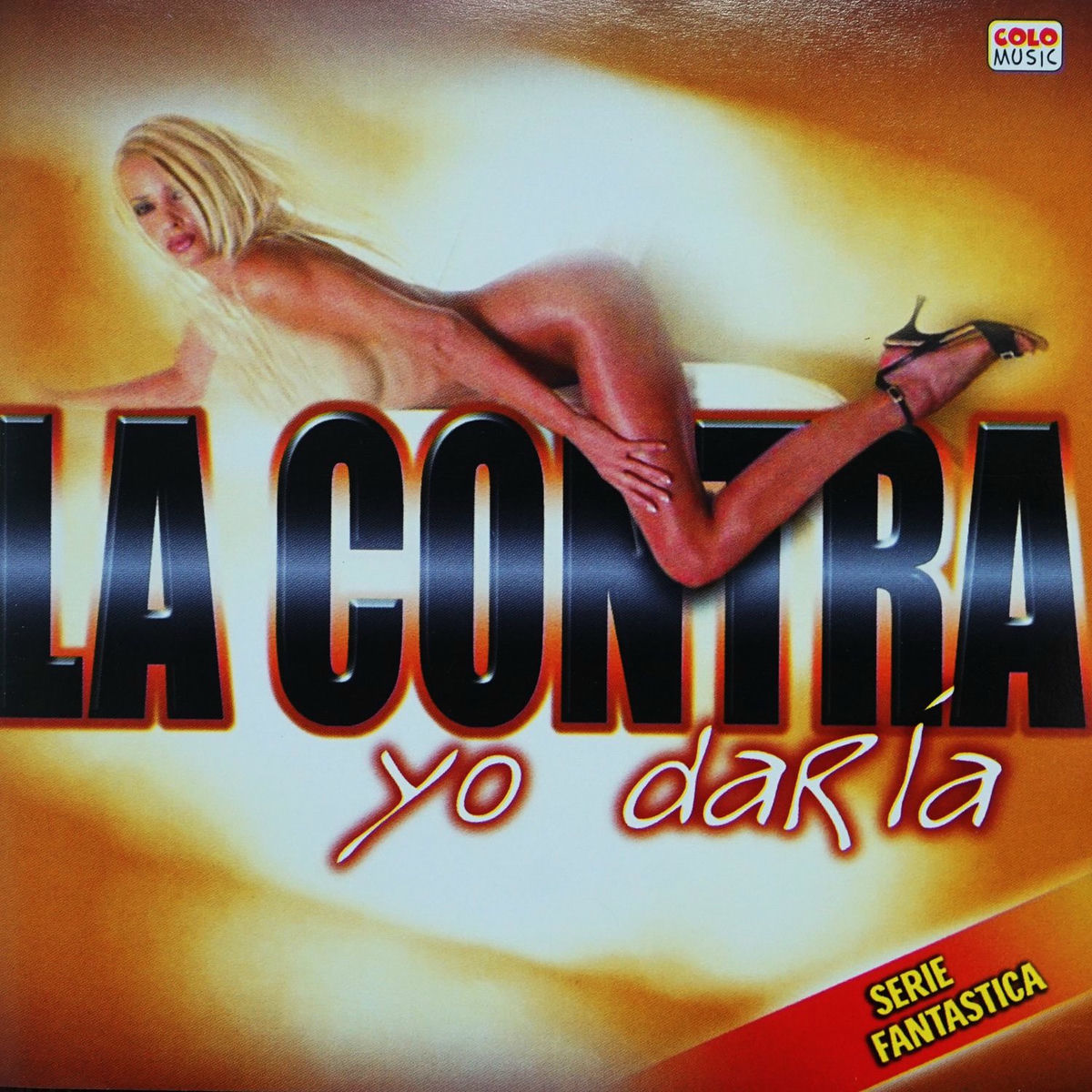Album cover of Yo Daría