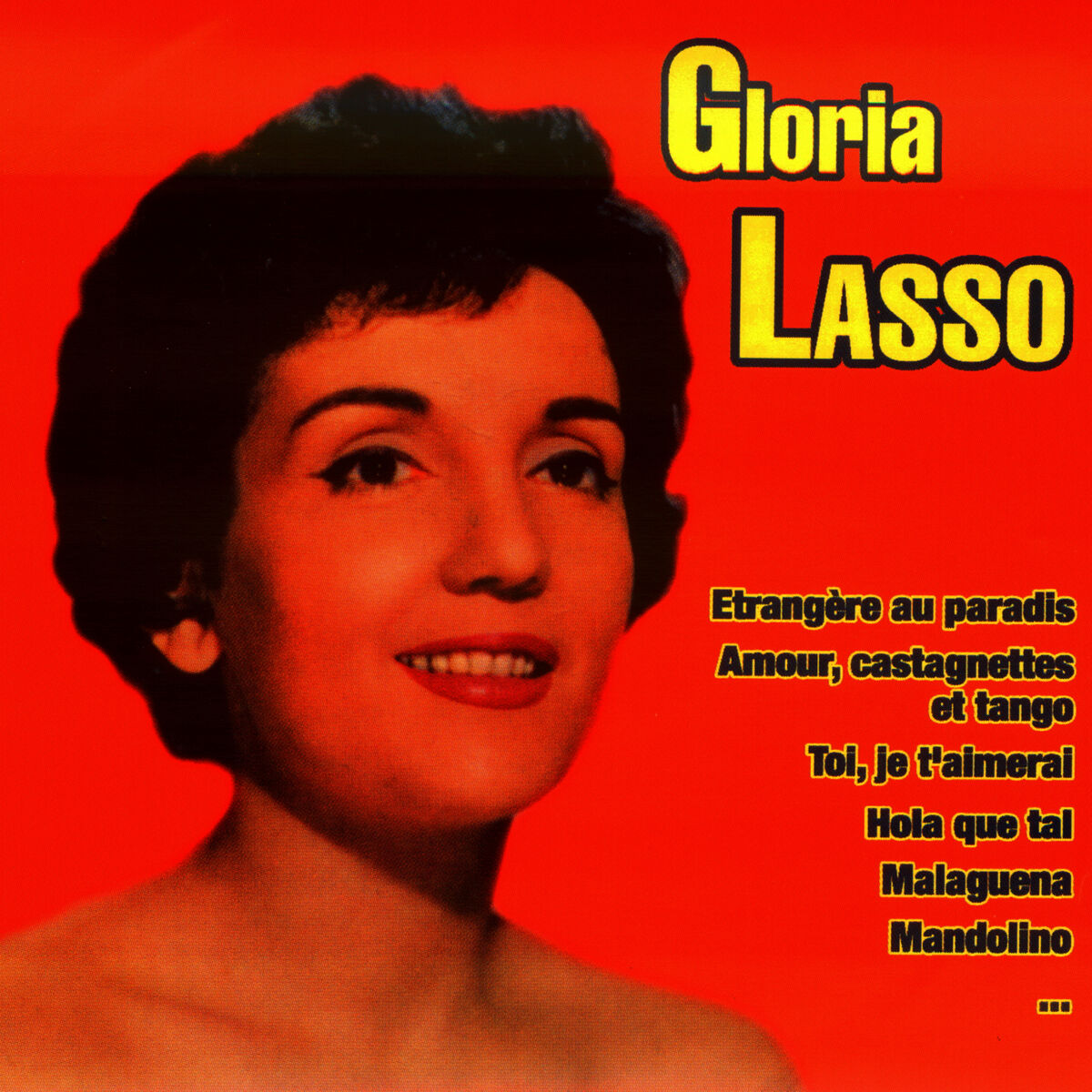 Album cover of Gloria Lasso