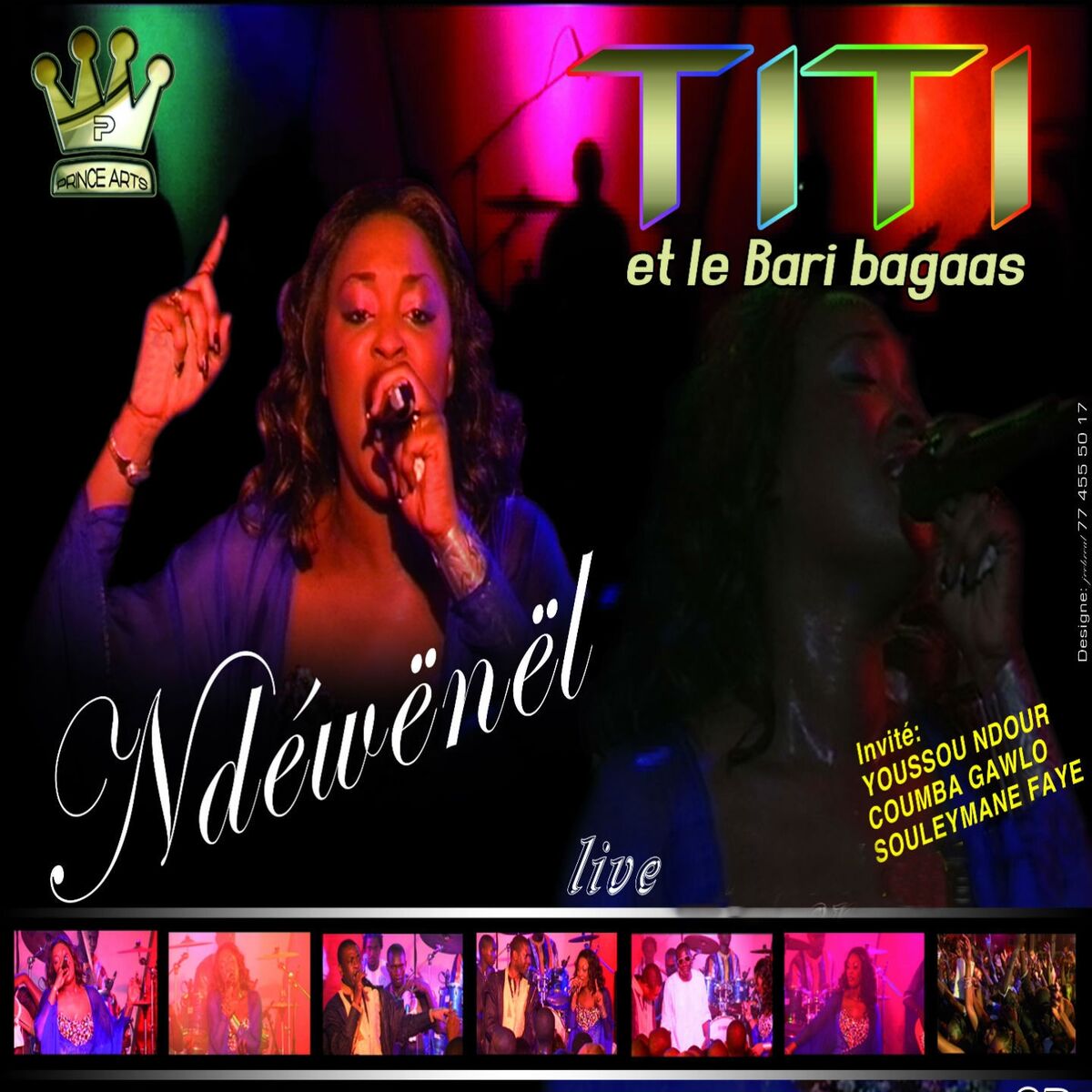 Album cover of Ndéwënël