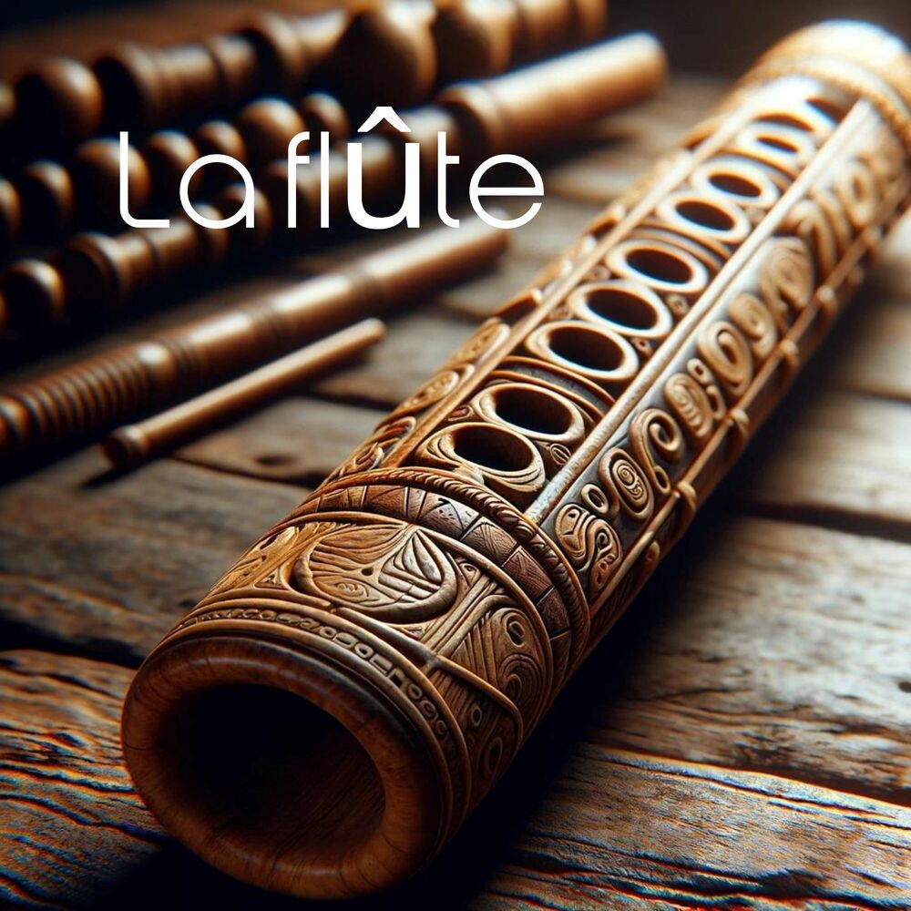 Picture of La chanson de la flûte porte une paix profonde