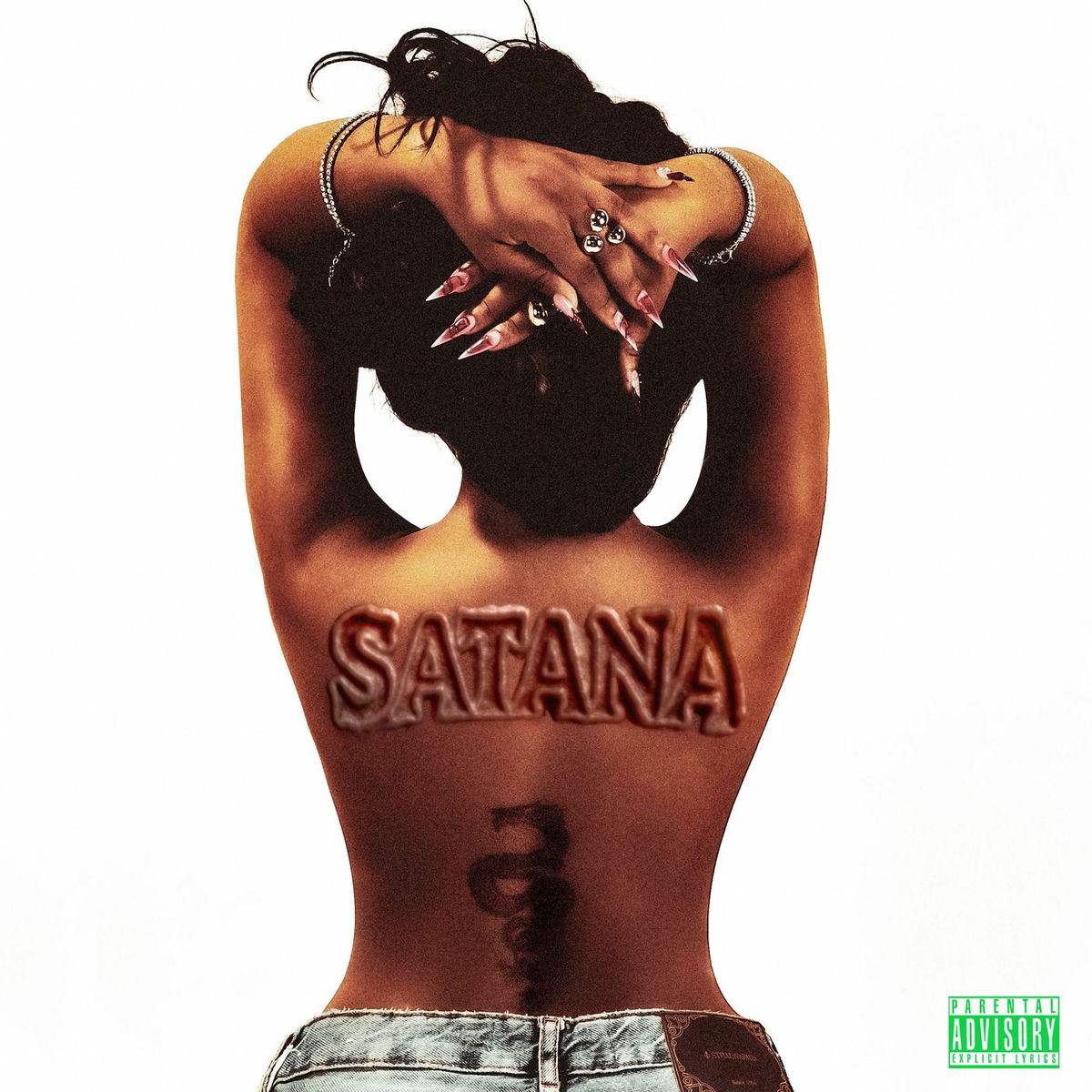 Album cover of SATANA