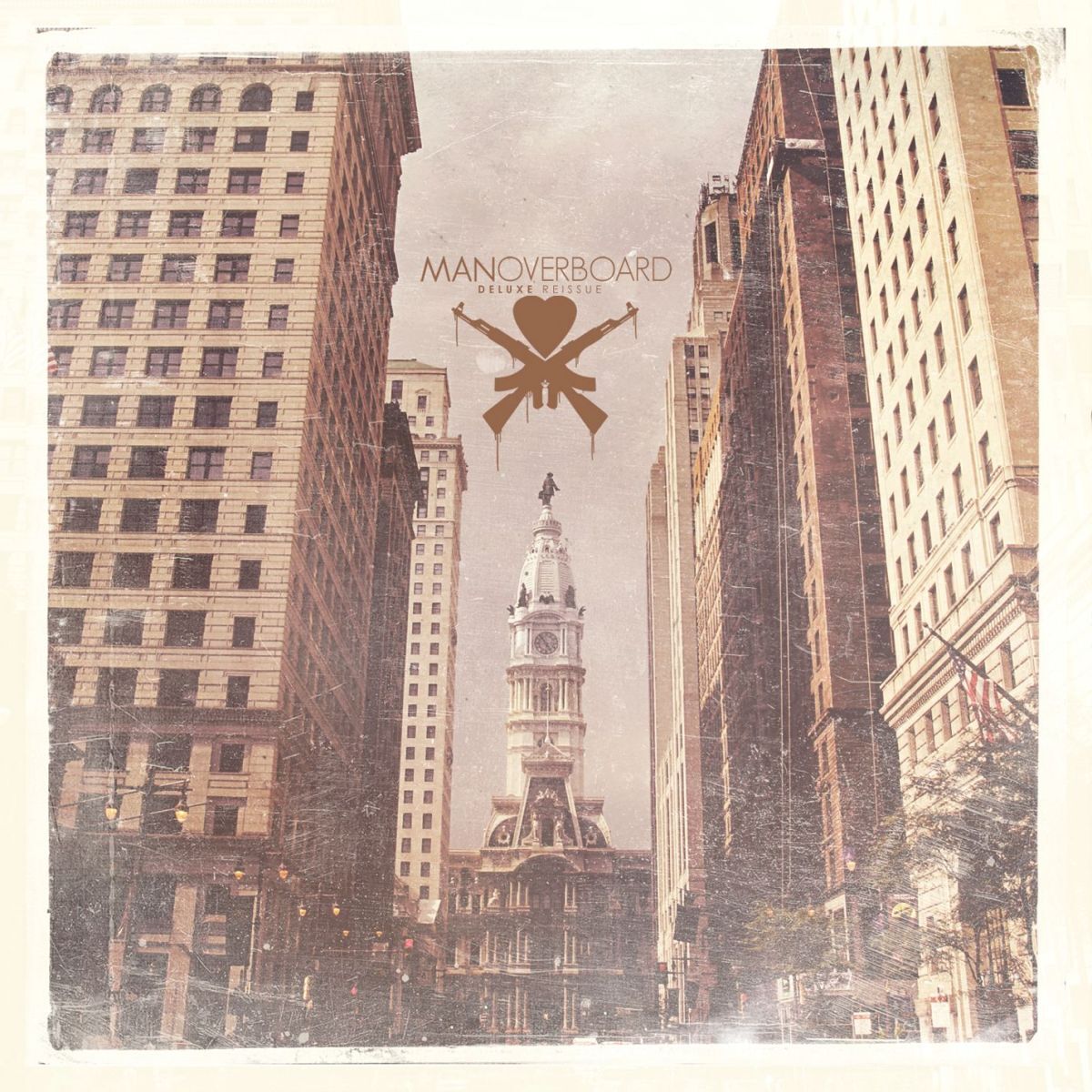 Album cover of Man Overboard Deluxe Reissue