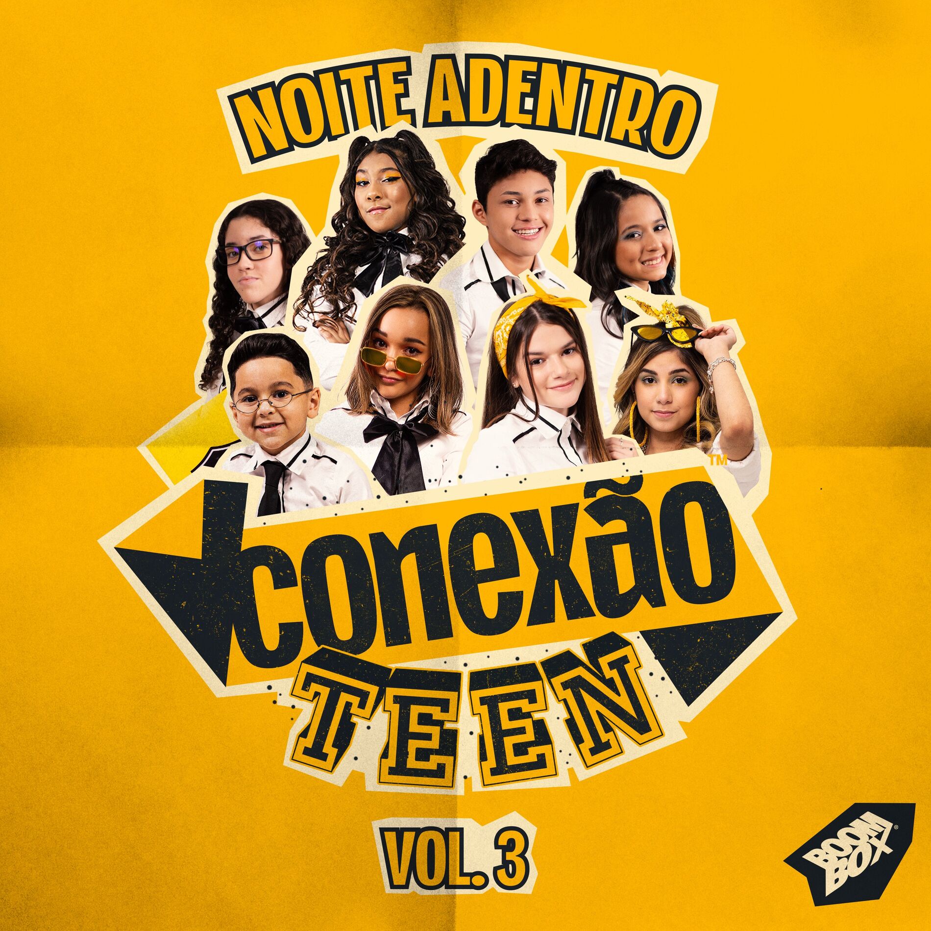 Album cover of Noite Adentro, Vol. 3