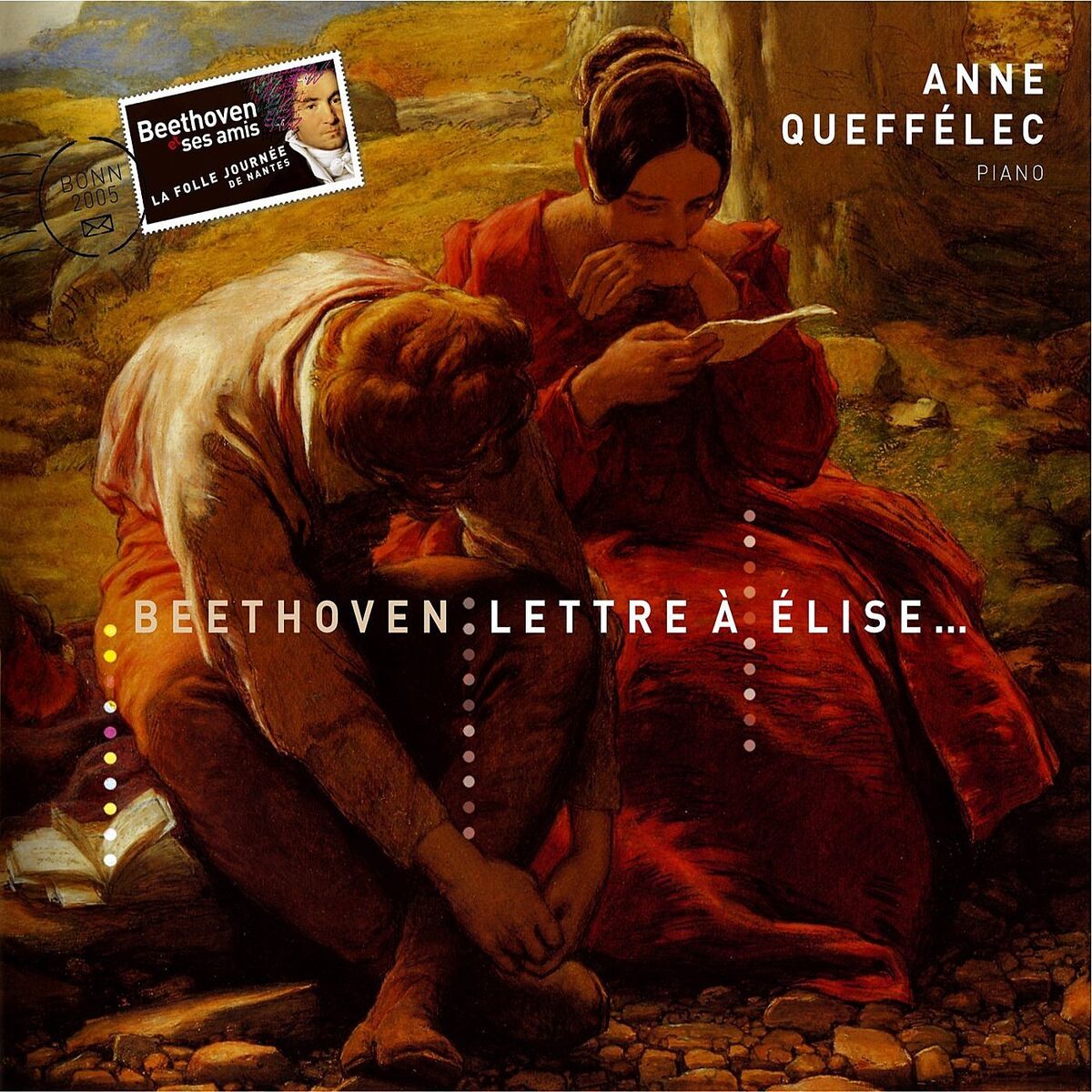 Album cover of La Lettre à Elise WoO59