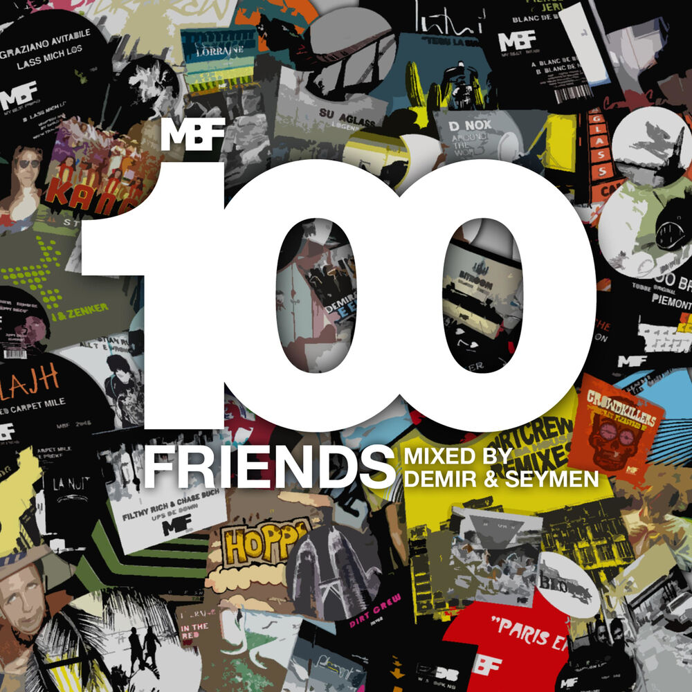 Picture of 100 Friends Mixed by Demir & Seymen