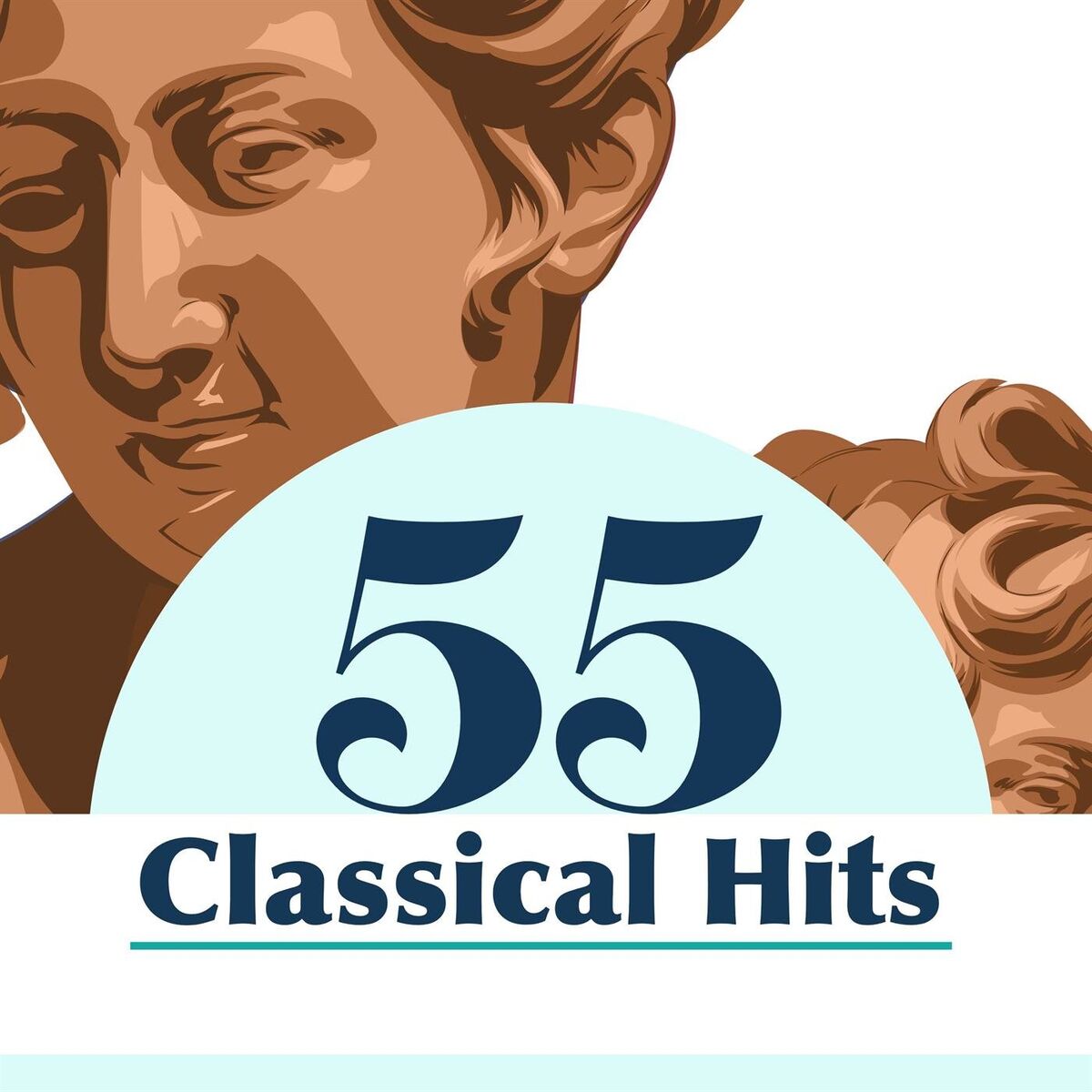 Album cover of 55 Classical Hits