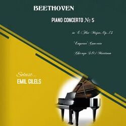Cover of Beethoven: Piano Concerto No. 5 in E-Flat Major (1966 Remastered)