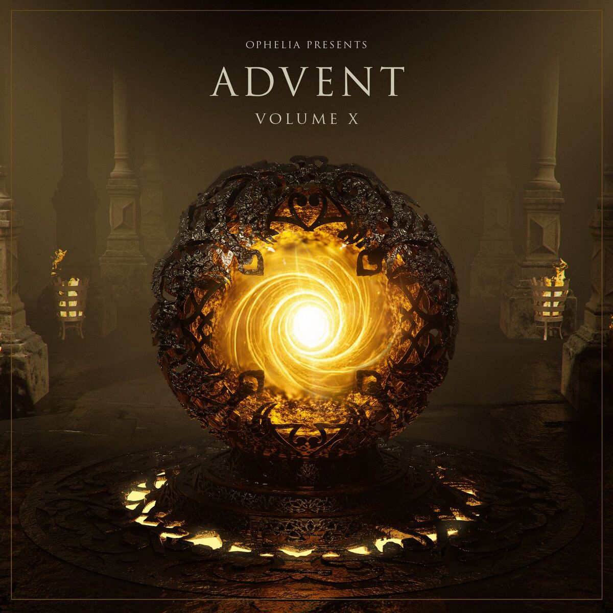 Album cover of Ophelia Presents: Advent Volume 10