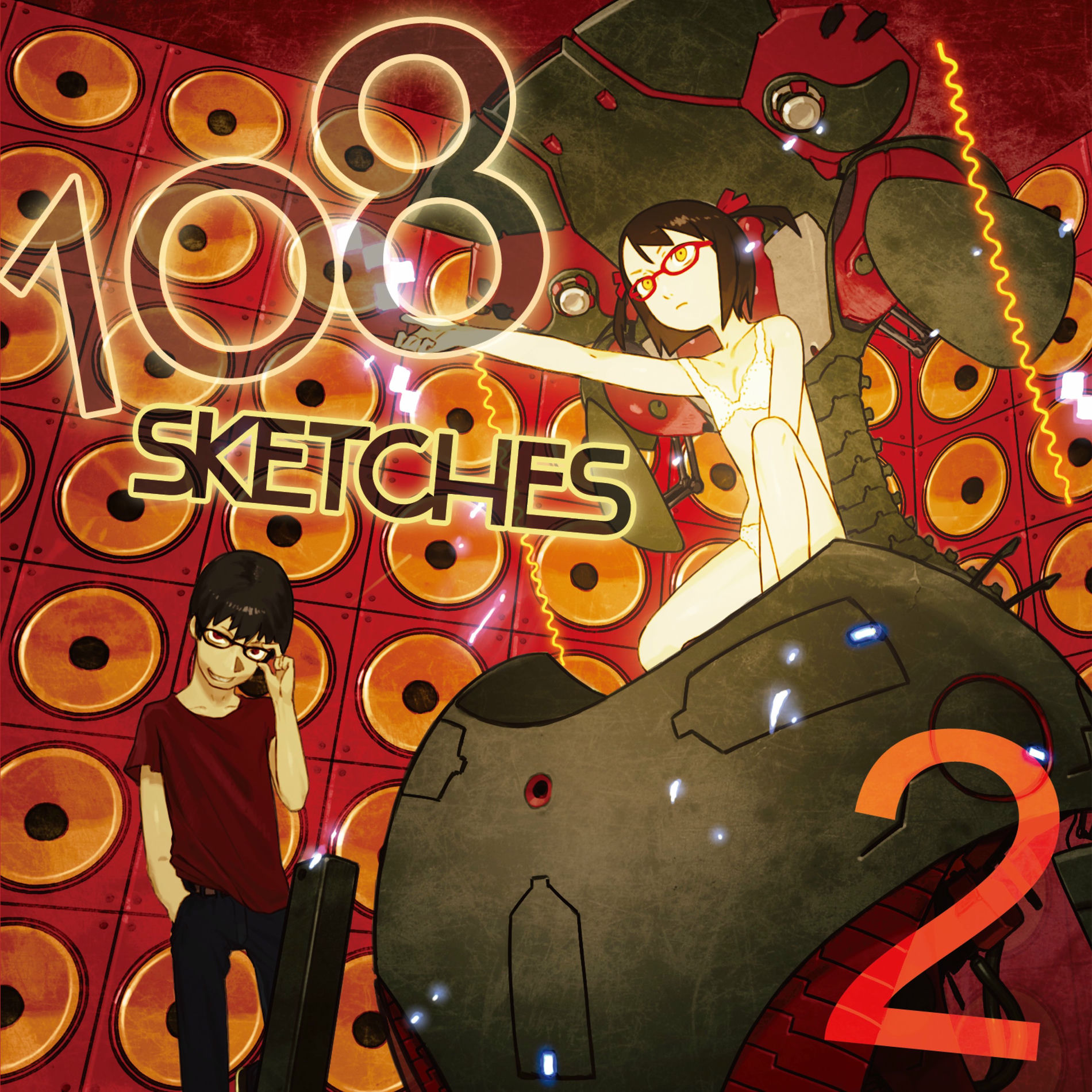 Album cover of 108 Sketches 2