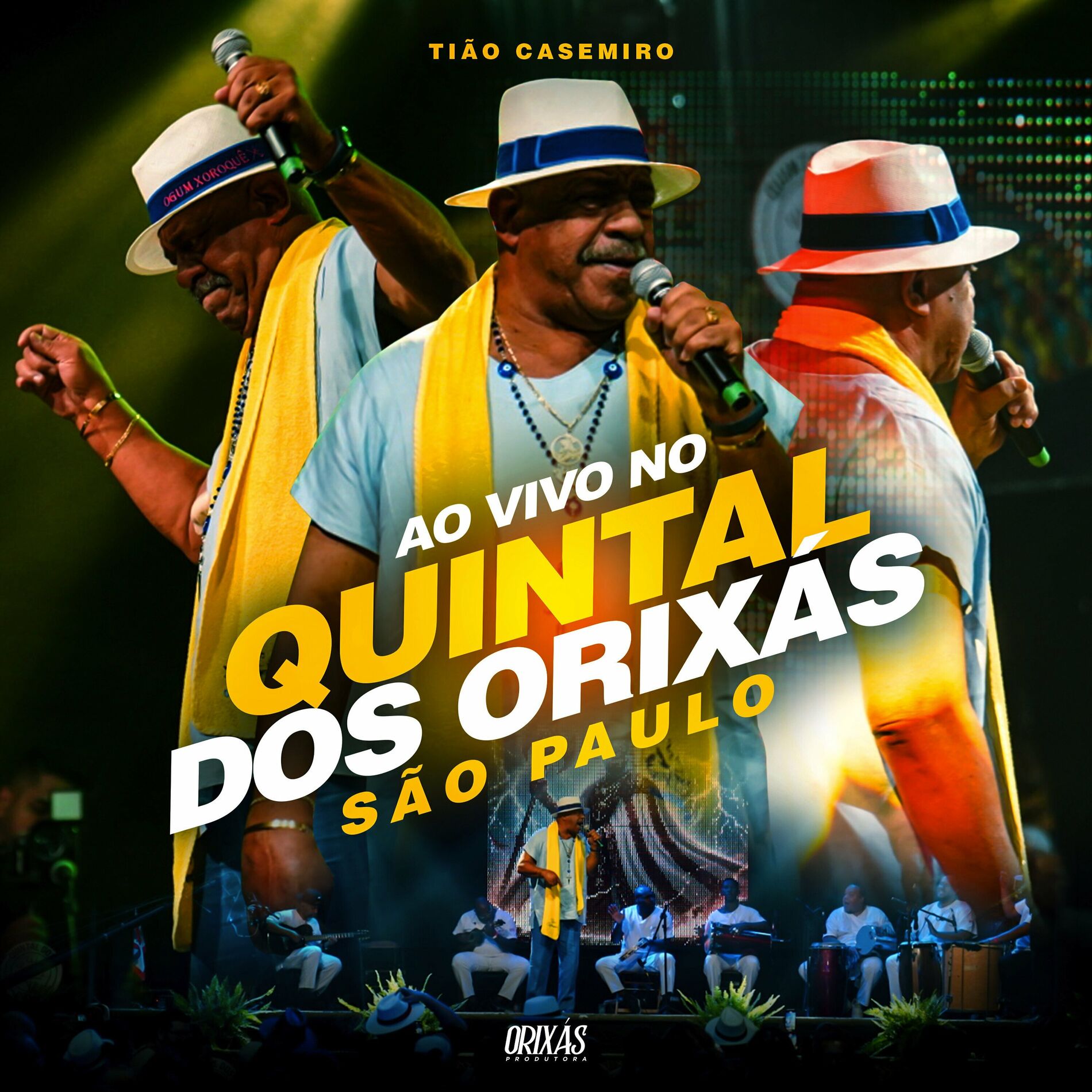 Album cover of Ao Vivo no Quintal dos Orixás São Paulo