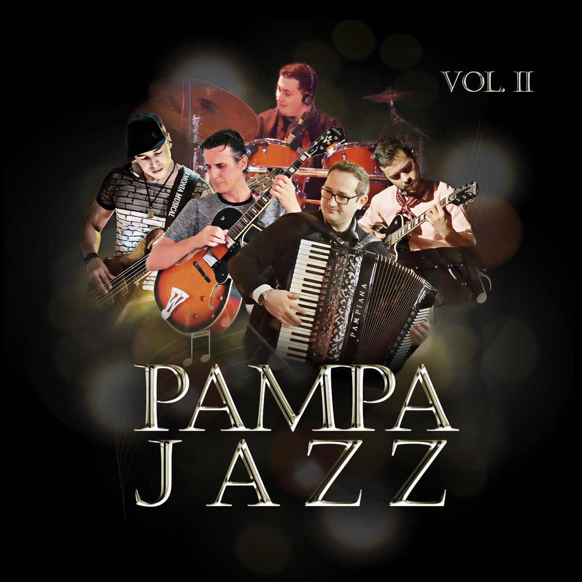 Album cover of Pampa Jazz, Vol. II (Instrumental)