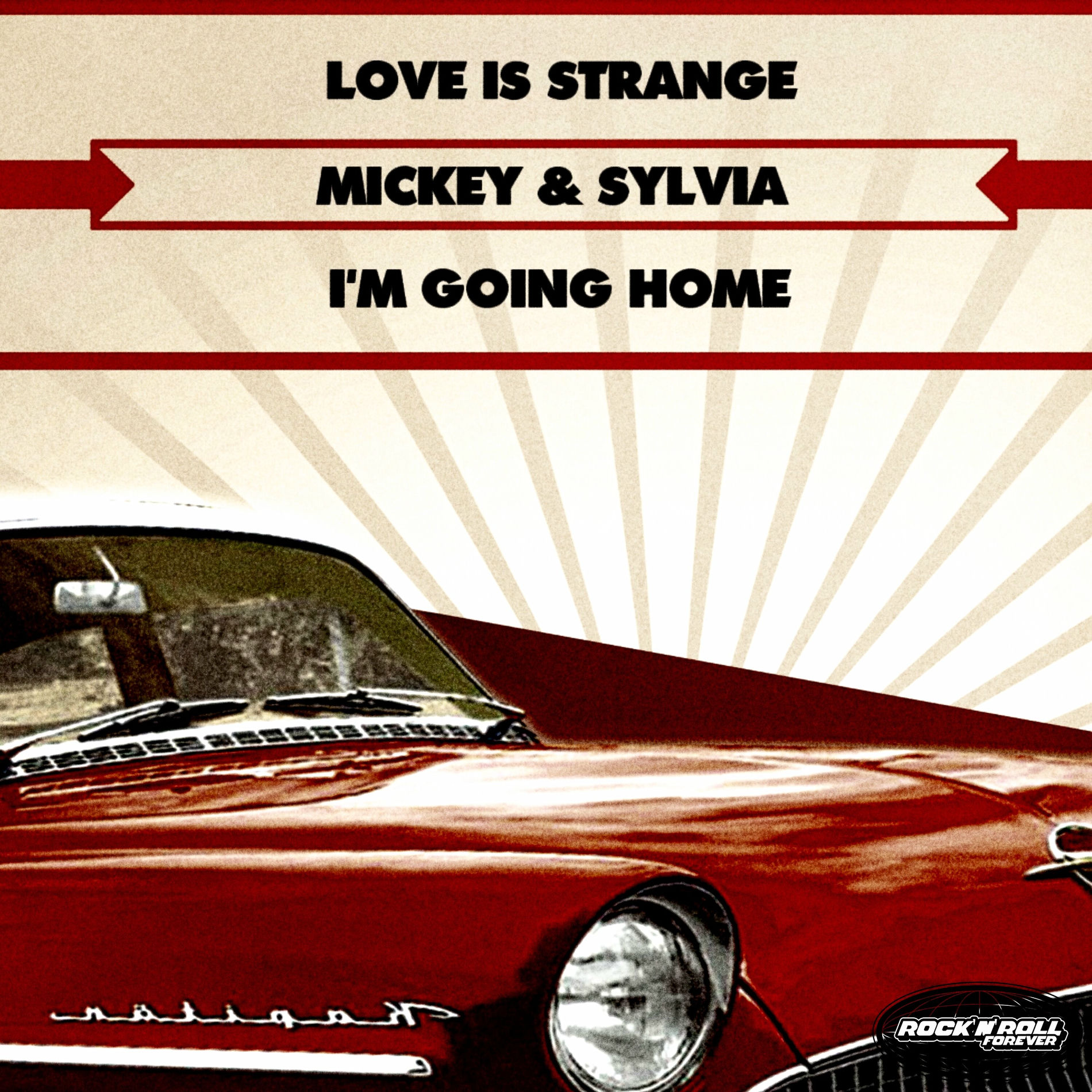Album cover of Love Is Strange - I'm Going Home