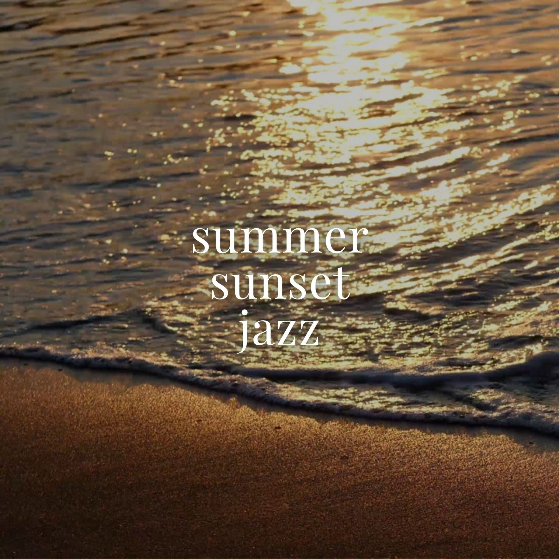 Album cover of Summer Sunset Jazz