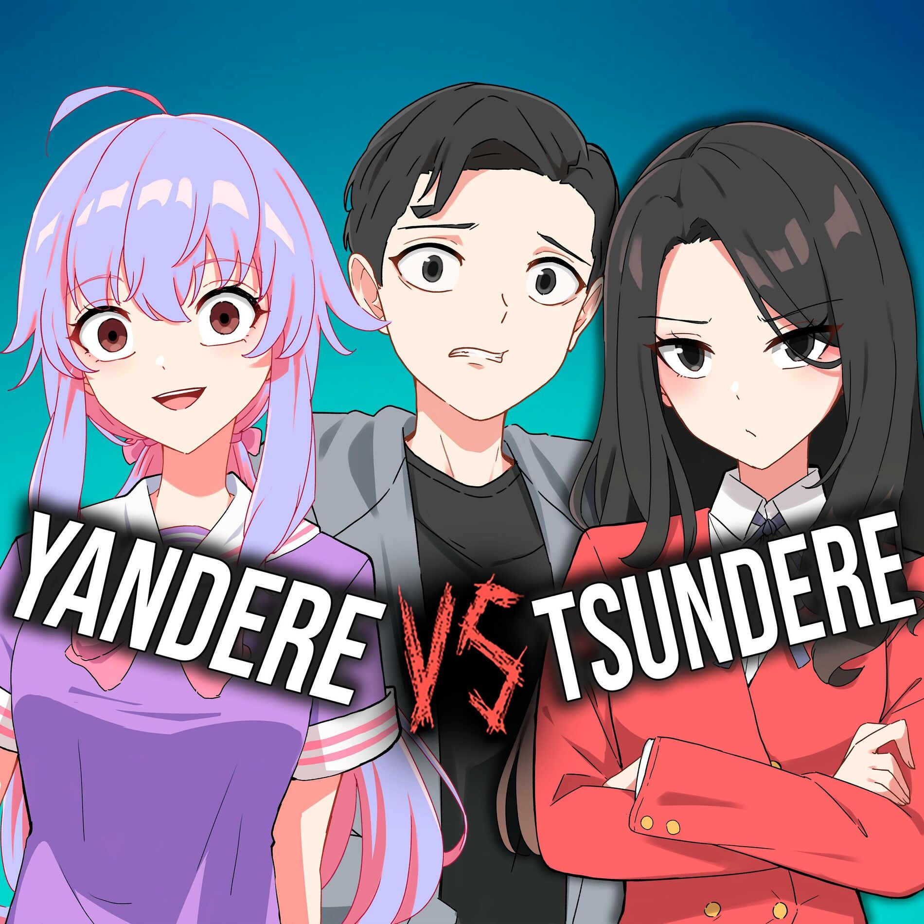 Yandere tsundere discount