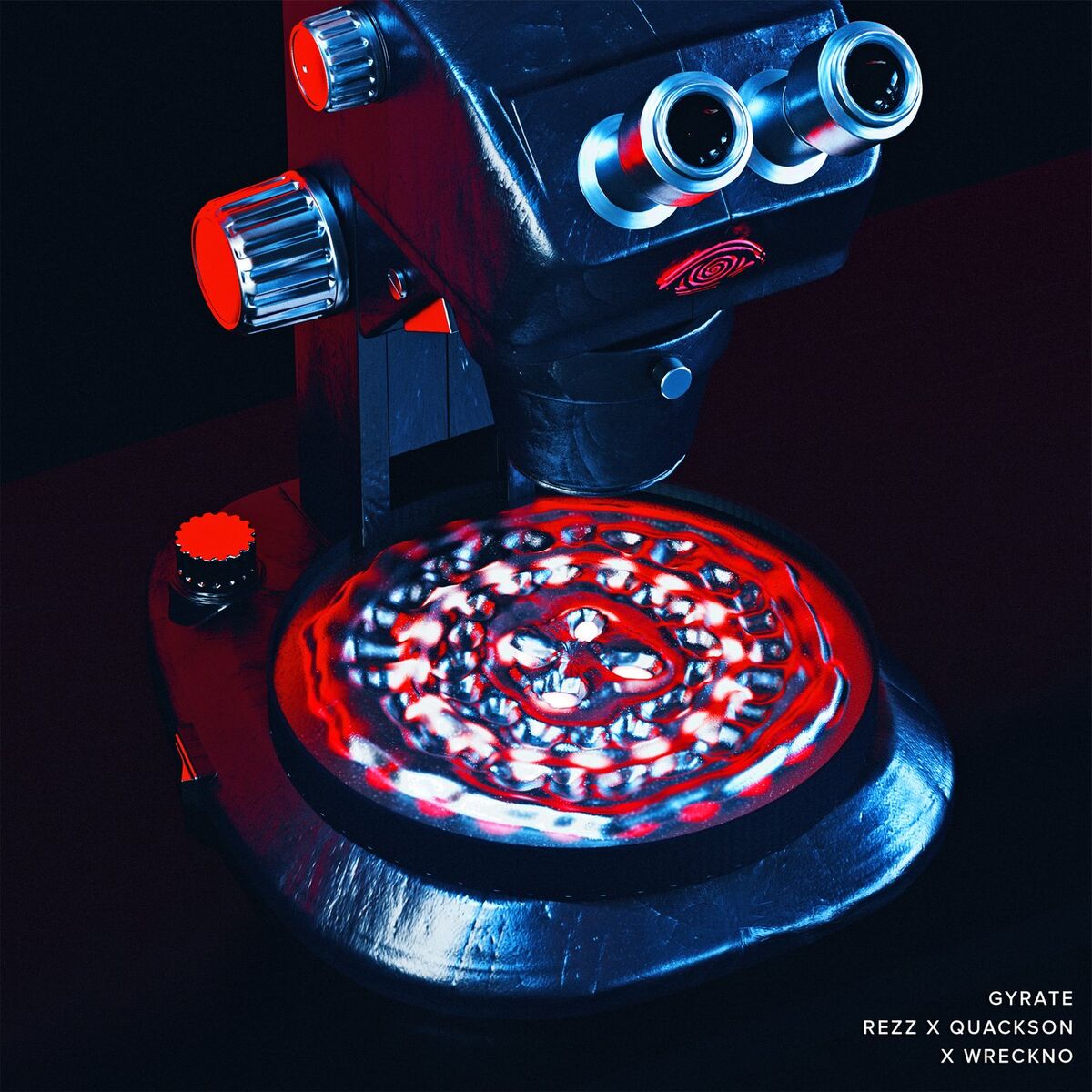 Album cover of Gyrate