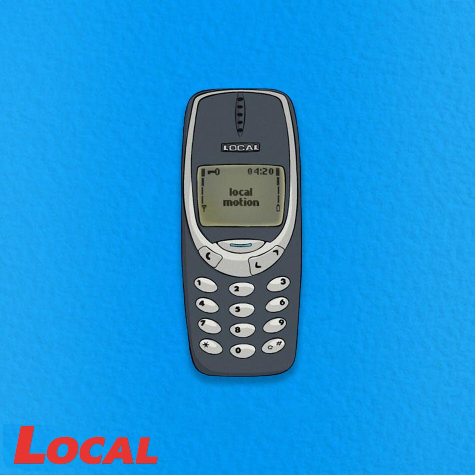 Album cover of Local Motion