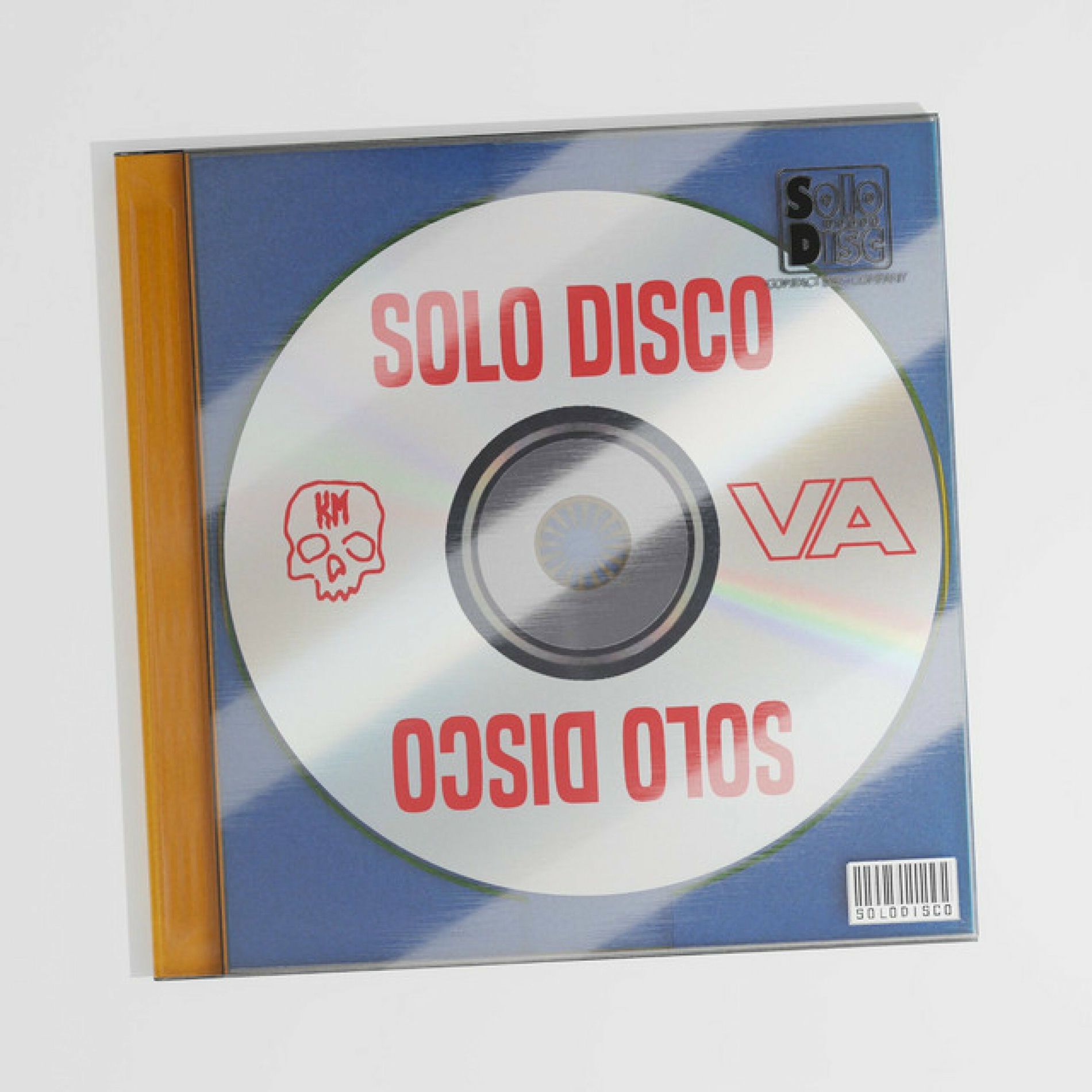 Album cover of SOLO DISCO