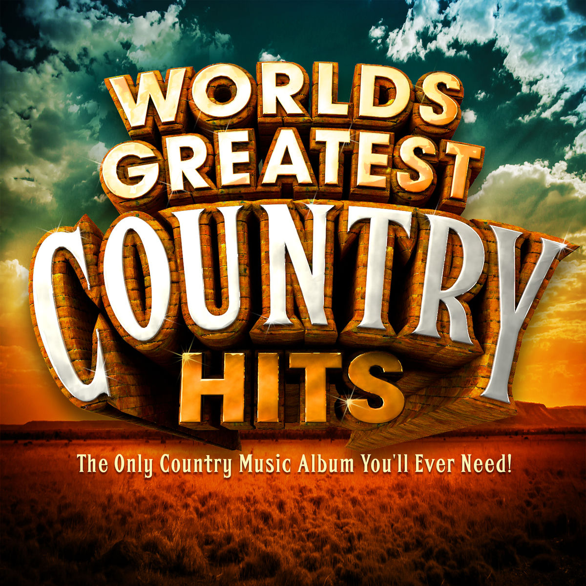 Country Heroes - Worlds Greatest Country Hits - The Only Country