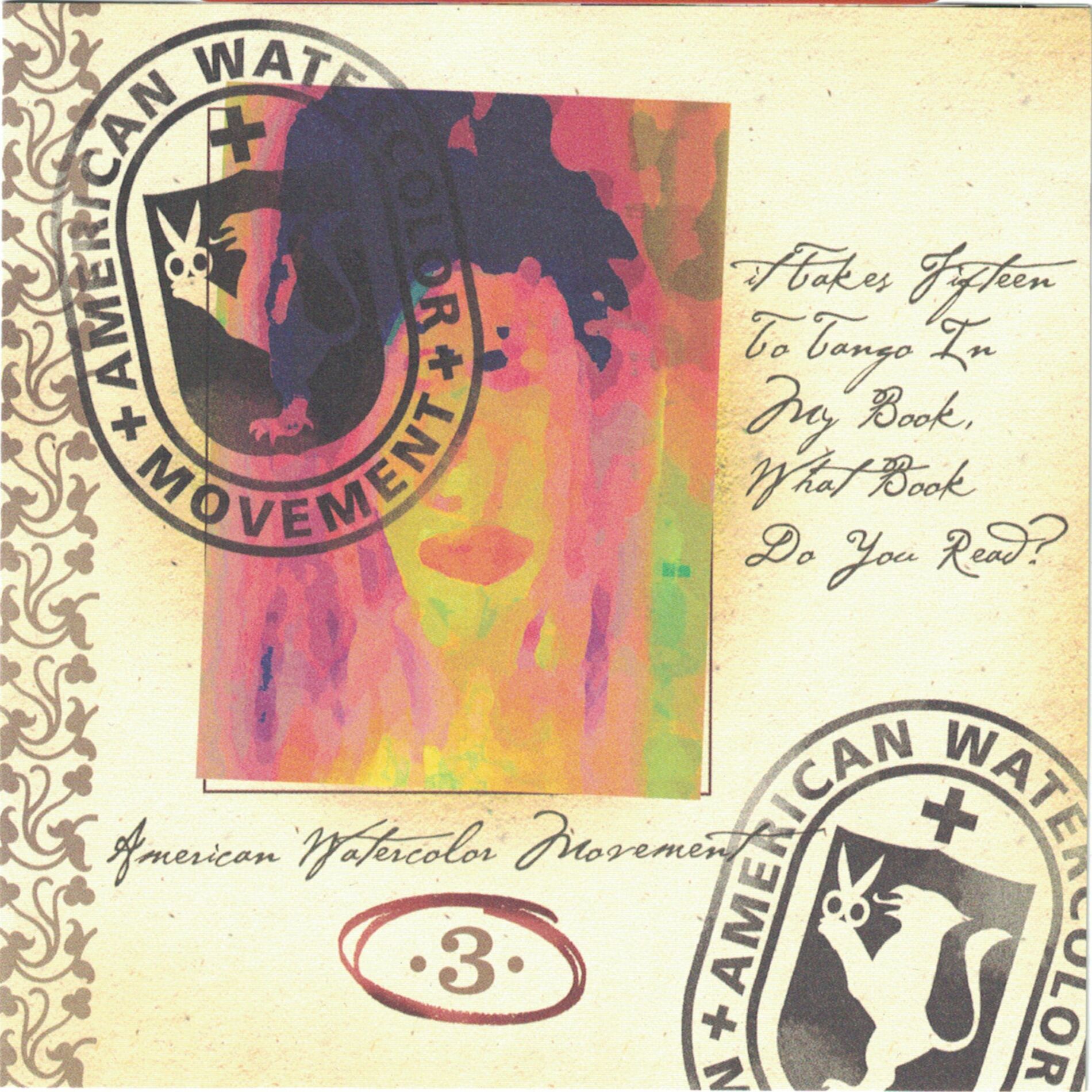 Album cover of It Takes Fifteen to Tango in My Book, What Book Do You Read?