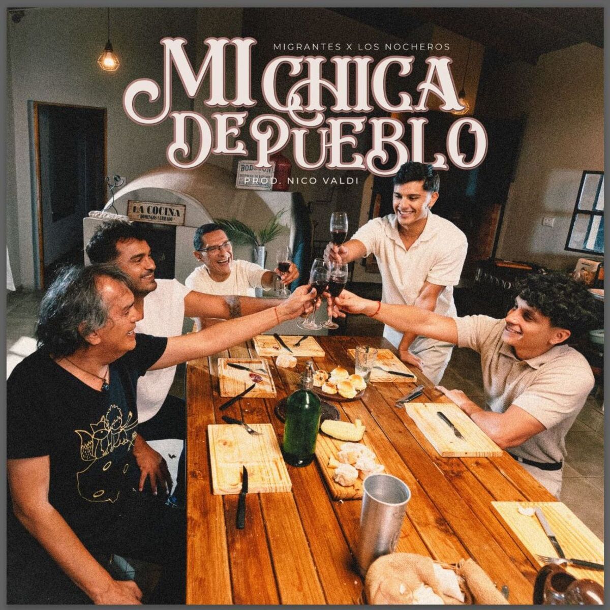 Album cover of Mi Chica de Pueblo