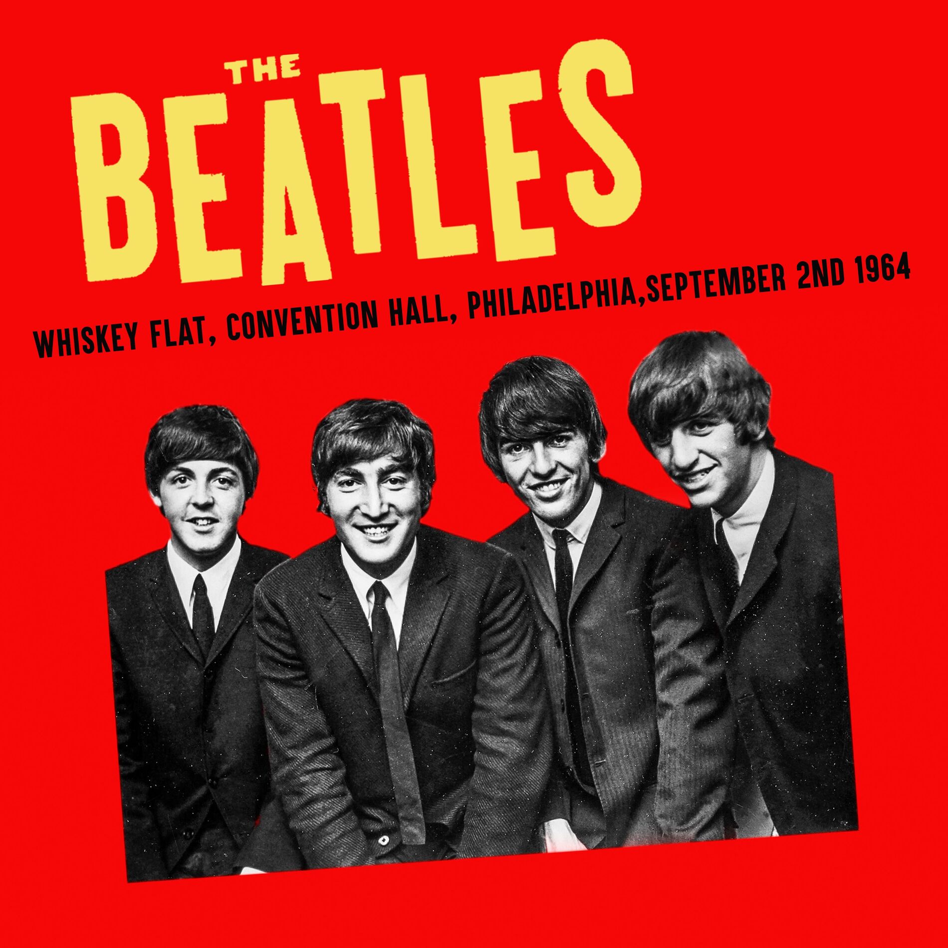The Beatles - Whiskey Flat, Convention Hall, Philadelphia