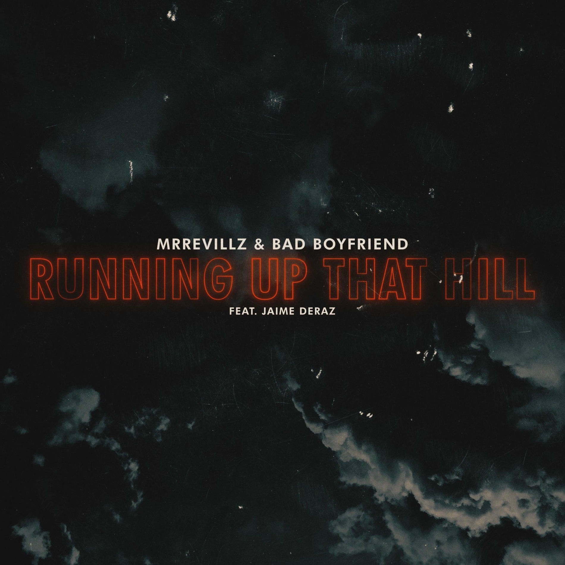 Album cover of Running Up That Hill (feat. Jaime Deraz)