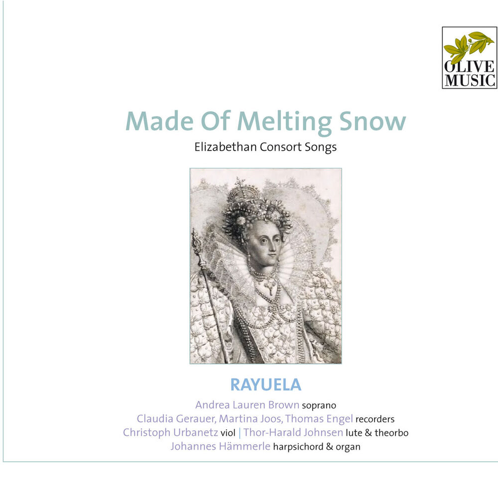 Picture of Made of Melting Snow - Elizabethan Consort Songs